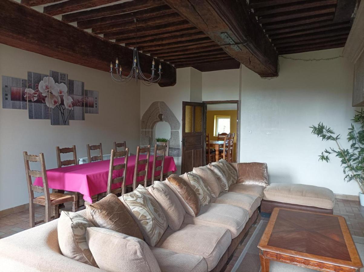 La Petellerie, Maison De Campagne Avec Piscine Pour Un Sejour Detente Moyon Exteriér fotografie