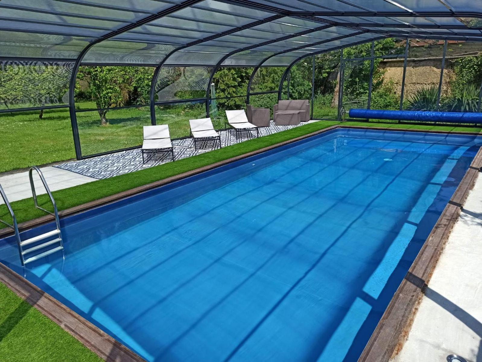 La Petellerie, Maison De Campagne Avec Piscine Pour Un Sejour Detente Moyon Exteriér fotografie